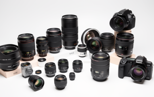 Objectif photo pour débutant : le guide complet