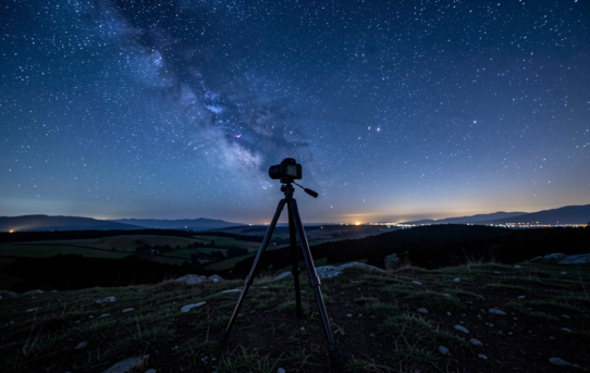 Photographie de nuit : le guide complet pour débutants (réglages, astuces, matériel)