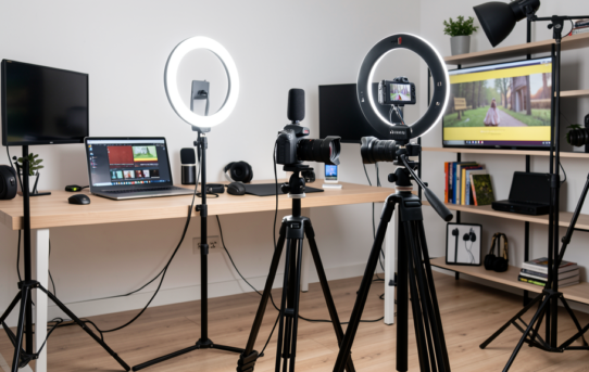 Quel matériel vidéo pour débuter sur YouTube en 2026 ? (kit complet < 1500€)