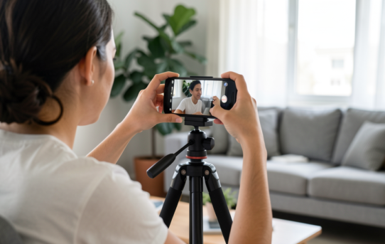 Créer du contenu vidéo pro avec son smartphone : le guide complet